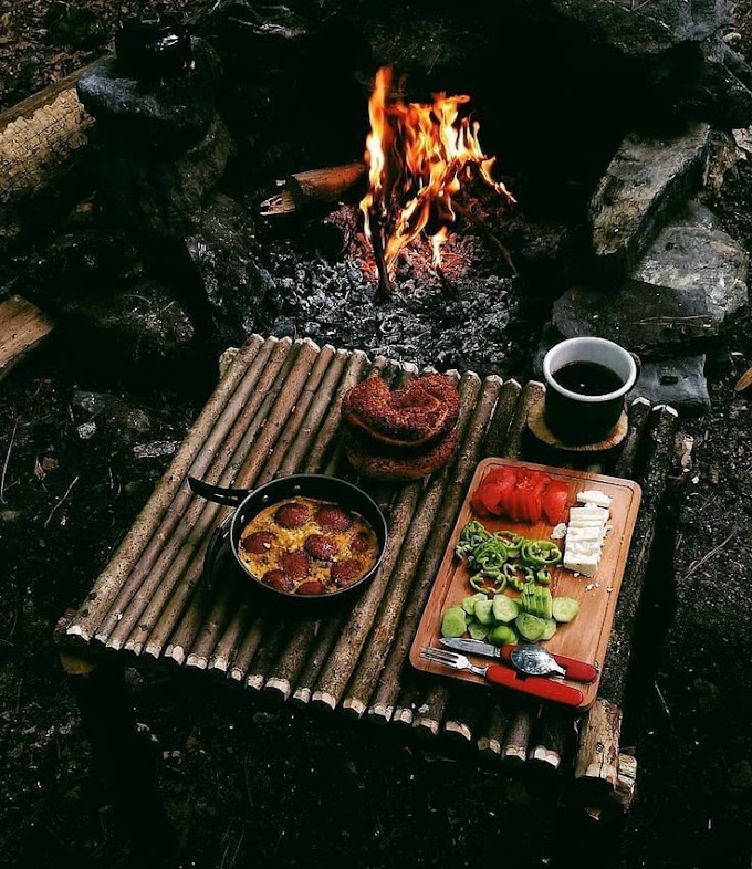 ESSENTIAL FOODS FOR YOUR CAMPING TRIP