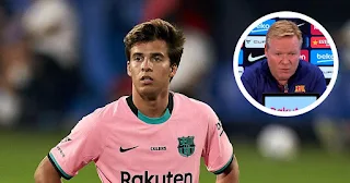 Koeman reveals Riqui Puig registered to Barca B was the decision of the club