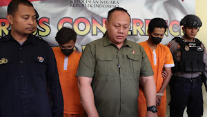   Dua Pria Ditangkap Polisi, 1 Karung Bahan Peledak Ikut Diamankan Di Wonosobo