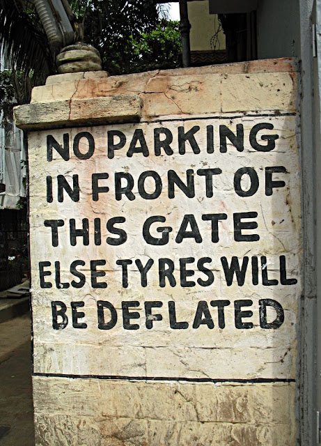 tyres deflated warning