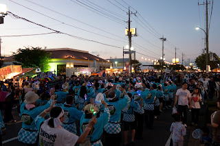 うしくかっぱ祭り 踊りパレード