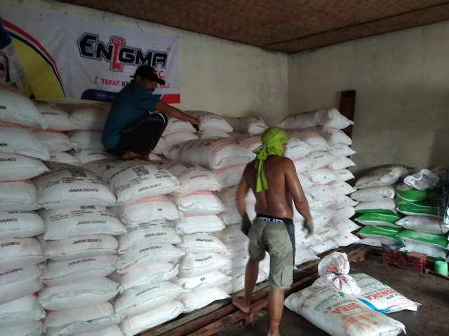 SAT RESKRIM LAKUKAN PEMANTAUAN PENDISTRIBUSIAN PUPUK
