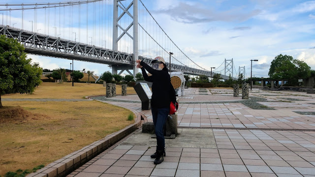 瀬戸大橋 与島PA