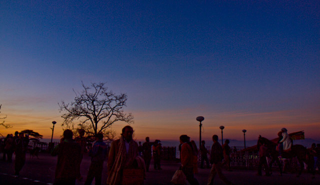 Posted by Ripple (VJ) on PHOTO JOURNEY @ www.travellingcamera.com : Sunset in Shimla on 31st December, 2009 (Himachal Pradesh, INDIA): Recently I visited Shimla for New Year Celebrations with friends. It was Sunset time when we were heading towards Mall road. Here are few photographs of Sunset in Shimla...:Here I tried to capture the crowd enjoying sunset on Ritz but photograph is not as bright as the one you have seen above... This is another side of Ritz when you are standing near Christ Church and looking towards Indira Market on Ritz.... Indira Market is underground market with variety of shops and Resturants...: ripple, Vijay Kumar Sharma, ripple4photography, Frozen Moments, photographs, Photography, ripple (VJ), VJ, Ripple (VJ) Photography, Capture Present for Future, Freeze Present for Future, ripple (VJ) Photographs , VJ Photographs, Ripple (VJ) Photography : Here I tried to capture the crowd enjoying sunset on Ritz but photograph is not as bright as the one you have seen above... This is another side of Ritz when you are standing near Christ Church and looking towards Indira Market on Ritz.... Indira Market is underground market with variety of shops and Resturants...