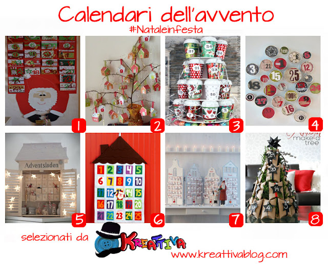 idee per calendario avvento 