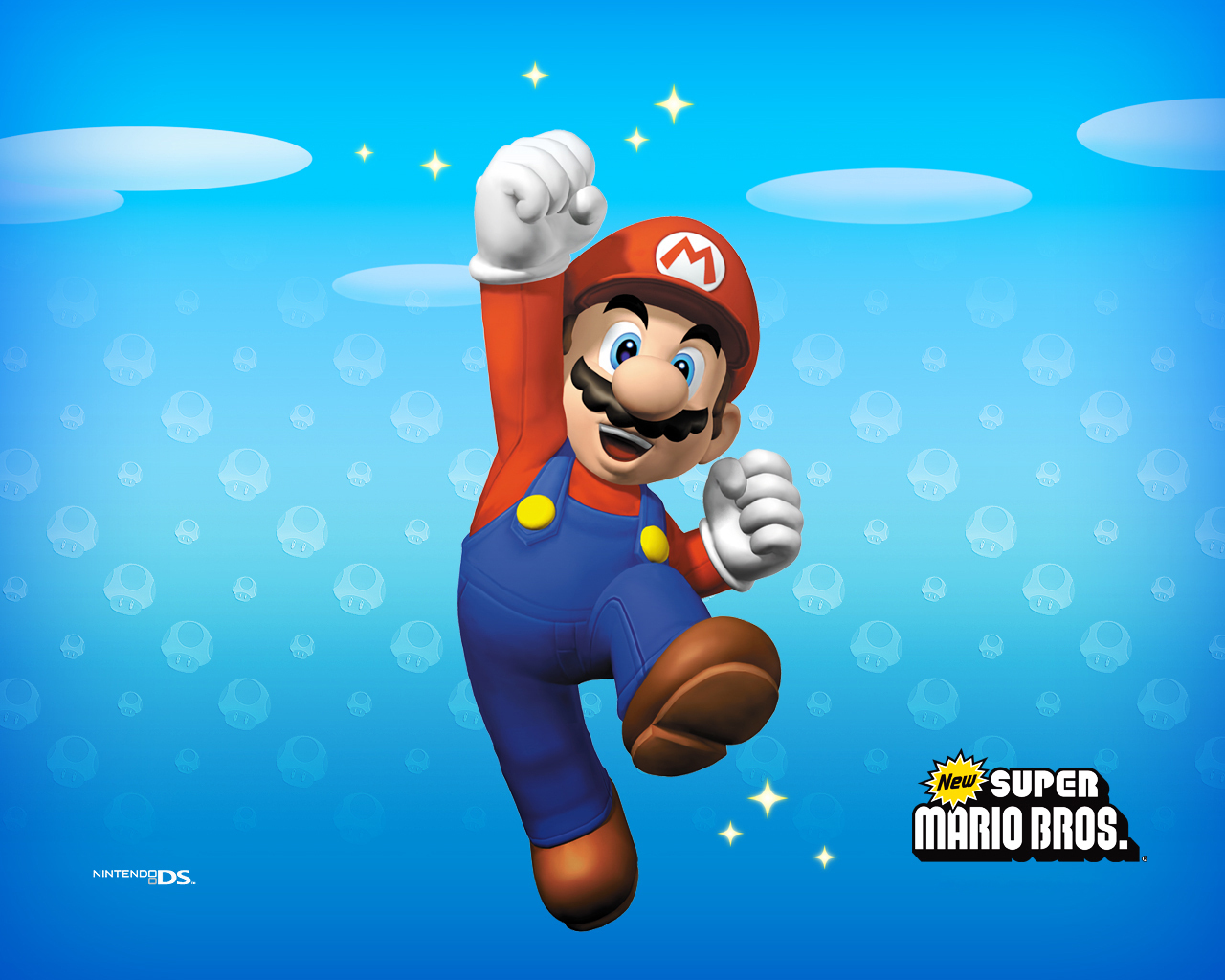 Super Mario HD & Widescreen Wallpaper 0.470180351836857