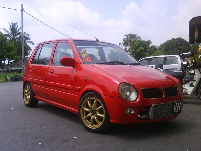 Perodua Kancil / Daihatsu Mira Photo Shots - BEN9166