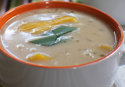 Resepi Bubur Nangka Dengan Sagu Biji Yang Sedap