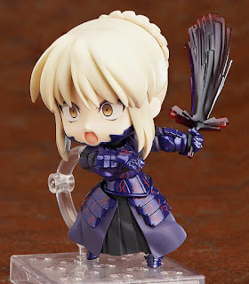 Figuras: Imágenes y detalles del Nendoroid Saber Alter: Super Movable Edition de "Fate/Stay Night" - Good Smile Company