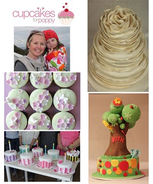 Cupcakes for Poppy