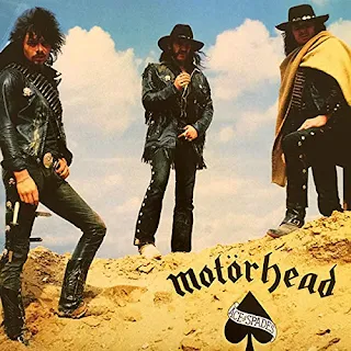 ALBUM: portada de "Ace of Spades" de MOTORHEAD