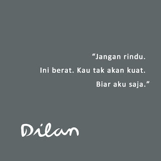 Pidi Baiq Quote Spesial Dilan  ini Bakal Bikin Kamu Baper 