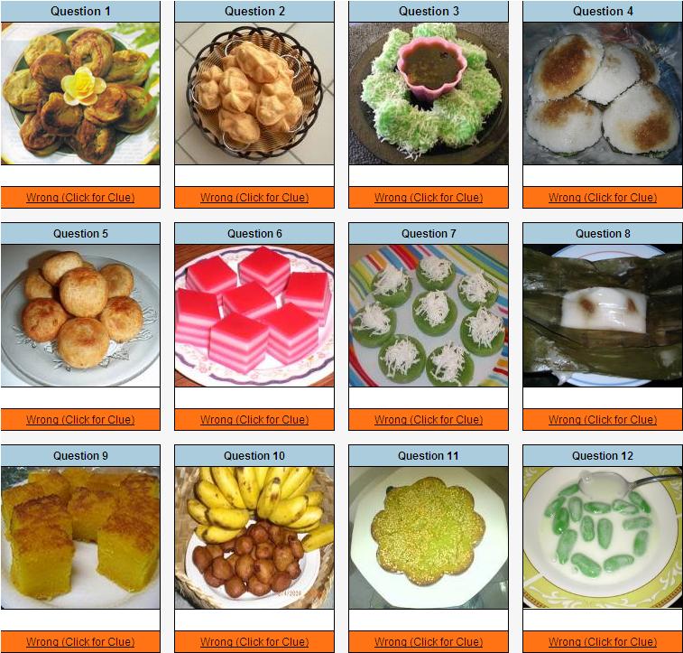 Kuizzzaaa: Kuih Muih 1.1