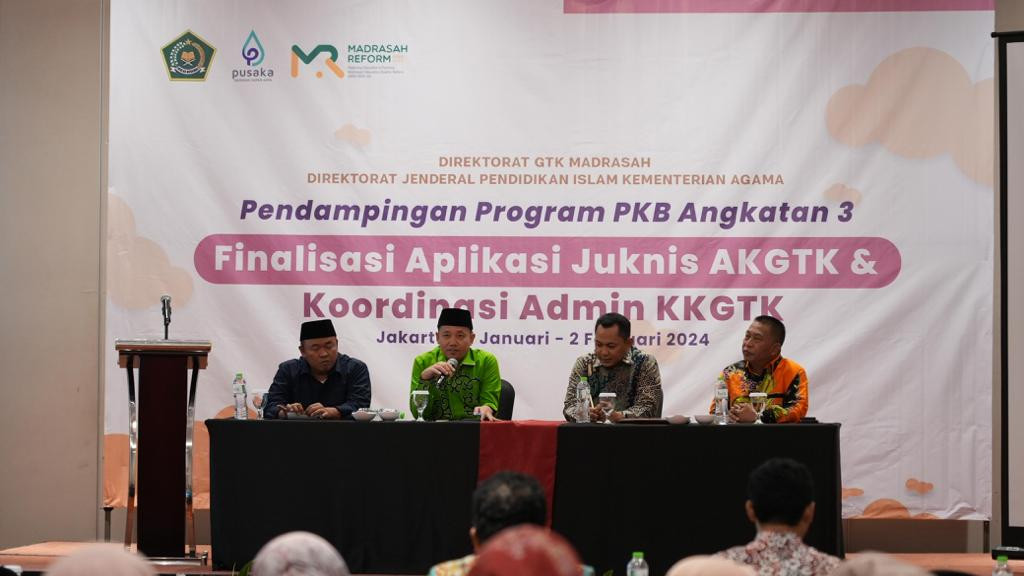 Kemenag Finalisasi Juknis dan Aplikasi AKG-TK, Bisa Segera Diujicobakan