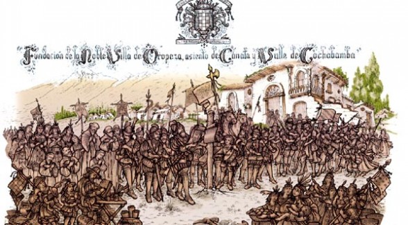 Fundación de Cochabamba: 2 de agosto de 1571