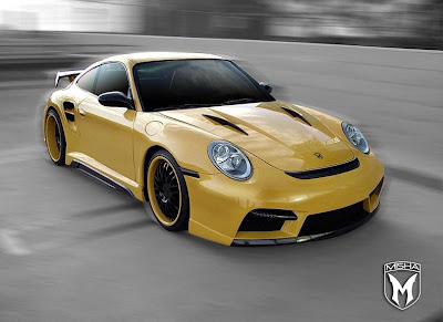 2010 Misha Design Porsche 911 Turbo 