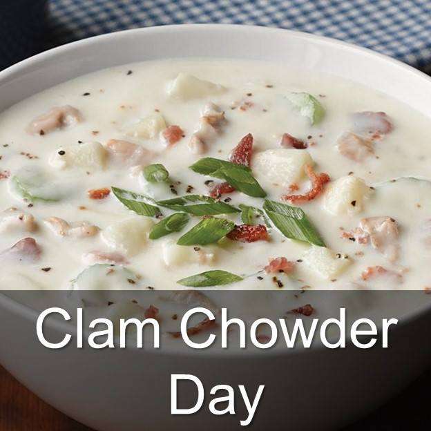National Clam Chowder Day Wishes Lovely Pics