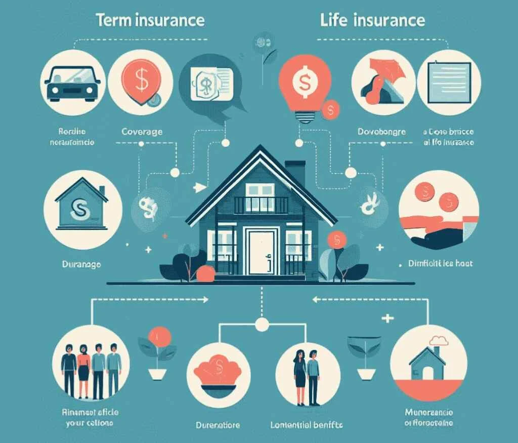 Difference Between Term Insurance and Life Insurance