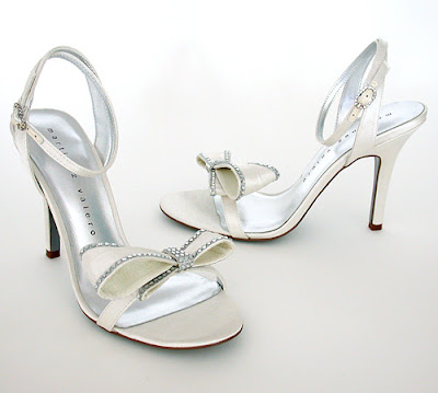 Shoes with high heels for weddings 