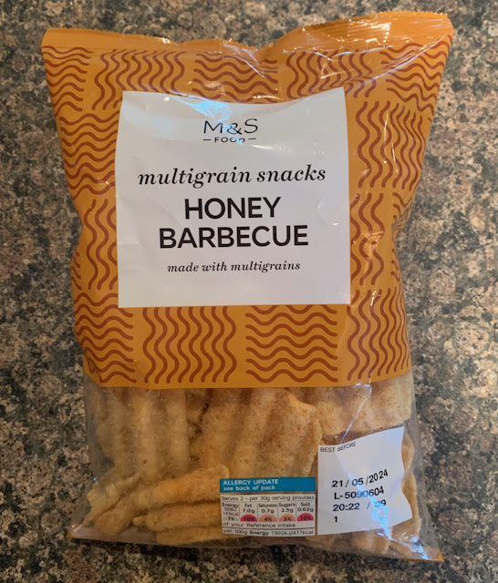 Honey Barbecue Multigrain Snack (Marks & Spencers)