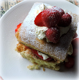 Lighter Strawberry Shortcake