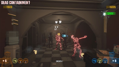 Dead Containment Game Screenshot 10