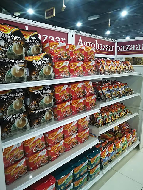 SHOPPING BARANGAN IKS DI AGROBAZAAR KLIA2