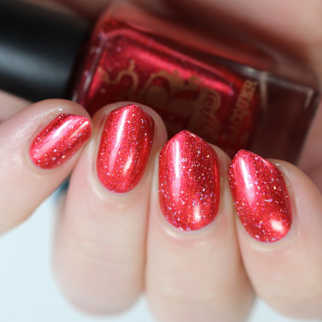 Rogue Lacquer | Little Red Dress