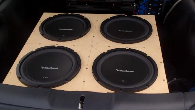 Spesifikasi Rockford Fosgate P300 12