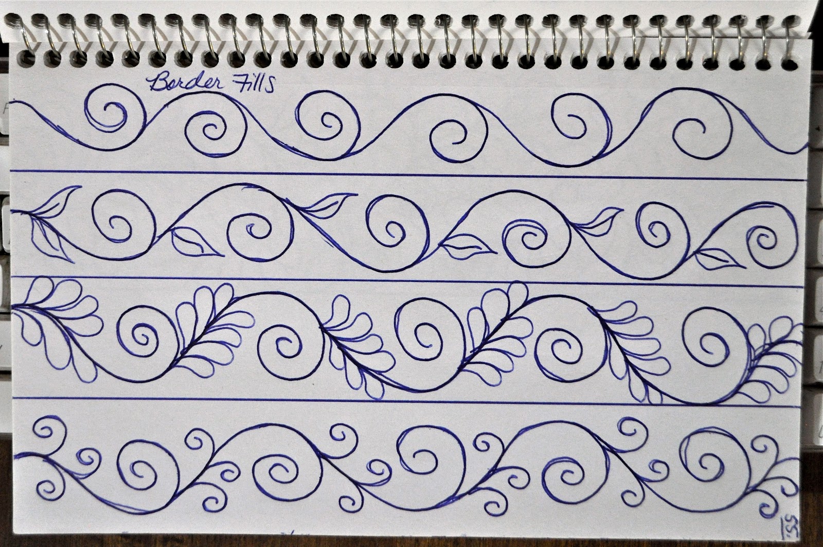 LuAnn Kessi: Sketch BookBorder Designs