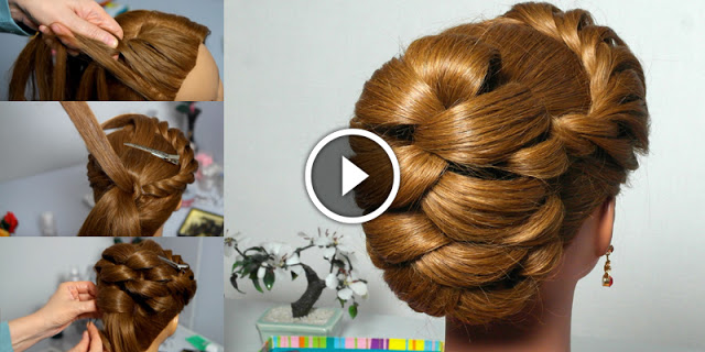 How To Create Quick And Easy Twist Braid Hairstyle, See Tutorial