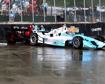 ジャック アマノのindycarレポート21 15 Indycarレポート R7 8 シボレー デュアル イン デトロイト Day2 Race1 雨で短縮されたレースでカルロス ムニョスが初優勝