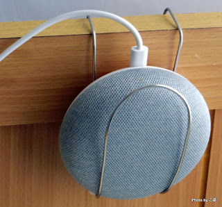 ベッドヘット用 Google Home Mini ホルダー