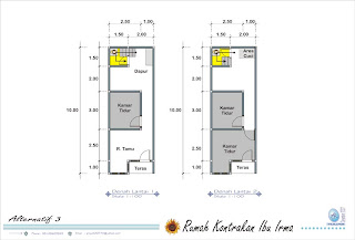  Rumah  Kontrakan  Kumpulan Gambar Rumah 