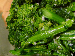 Garlic Sautéed Broccoli Rabe