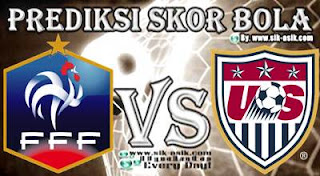 Predksi Skor Perancis U20 vs Amerika Serikat U20 24 Juni 2013