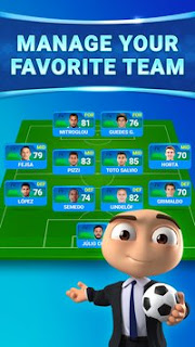 online soccer manager apk