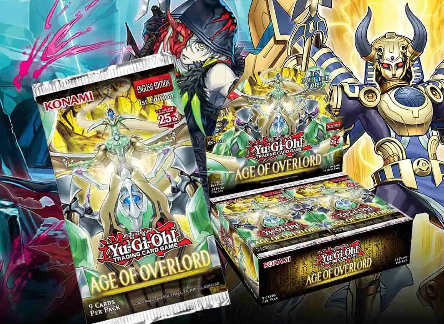 AGE OF OVERLORDS (YUGIOH!)