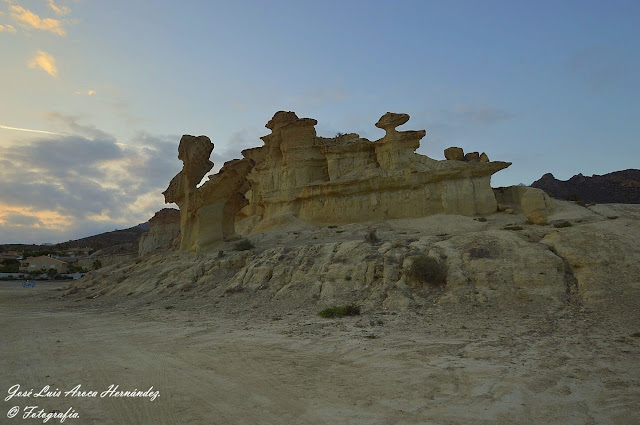 Bolnuevo (Murcia).