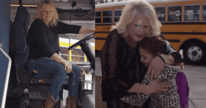 Kind Bus Driver Braids Little Girl's Hair Each Morning After She Lost Her Mother