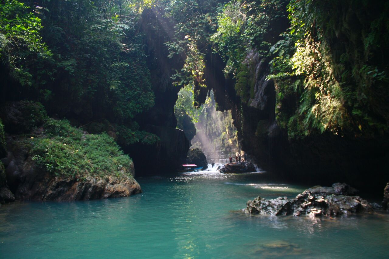 Green Canyon Pangandaran, Wisata Sungai Nan Unik