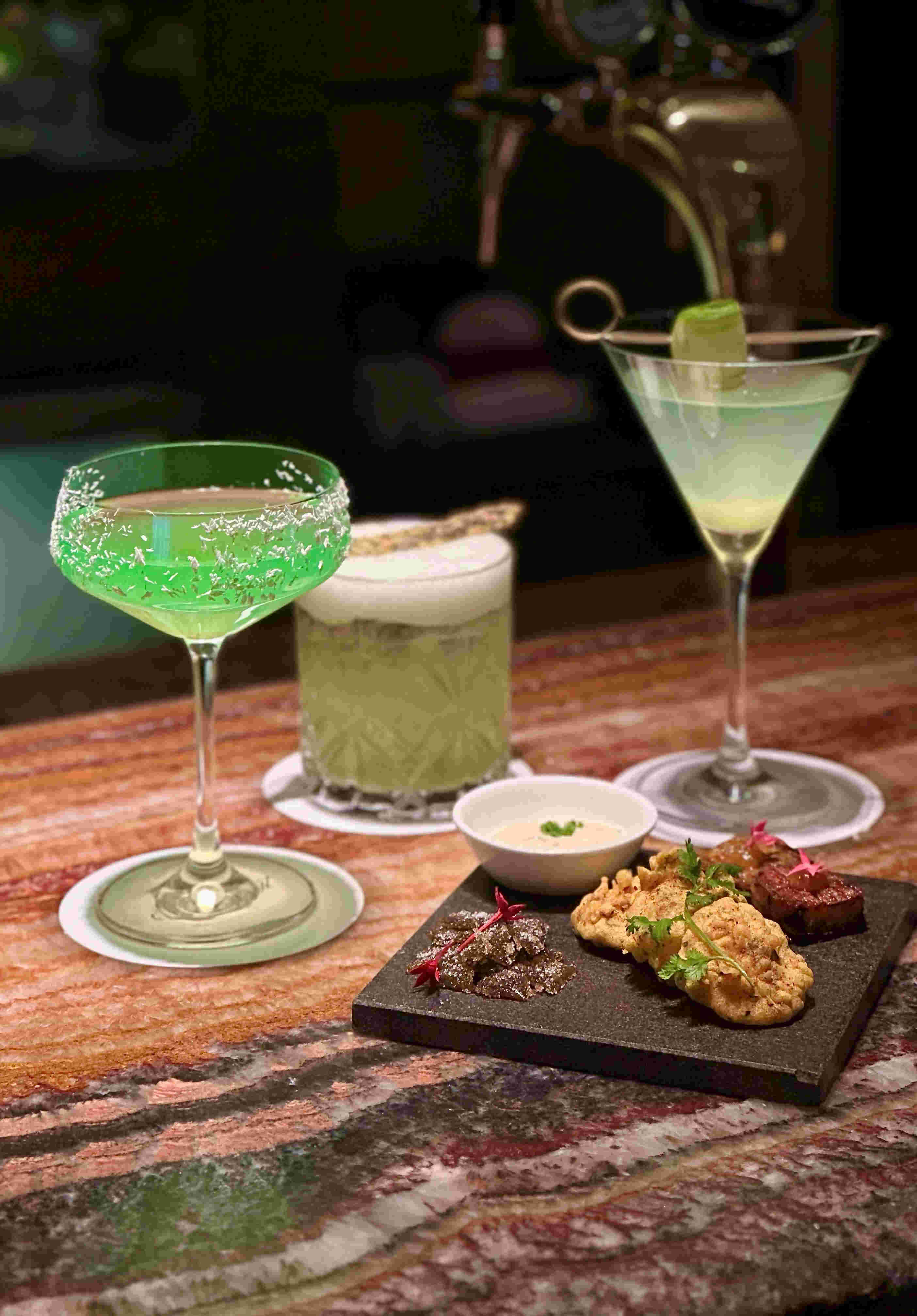 DUDE FOR FOOD: Celebrate Earth Day with a Toast: Fairmont Makati Mixes ...