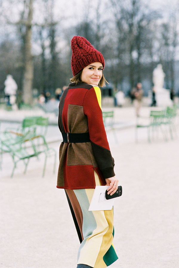 Paris Fashion Week AW 2012/2013... Miroslava