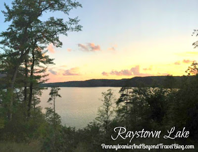 Raystown Lake in Huntingdon County, Pennsylvania