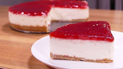CHEESE CAKE WITHOUT OVEN