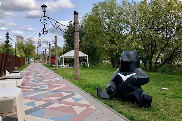 Выборгская улица, Невский парк | Vyborgskaya street, Nevsky park