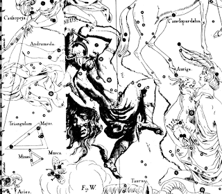  Образ на съзвездието Персей Perseus