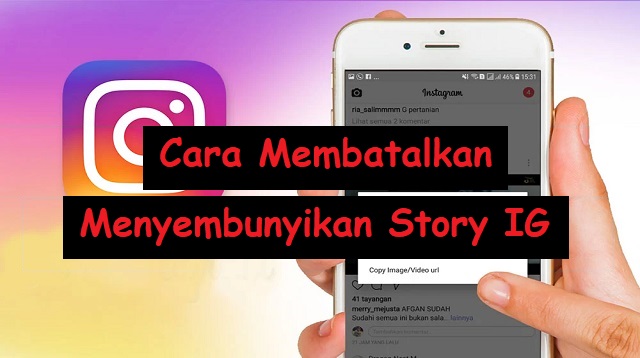 Cara Melihat Orang Yang Kita Sembunyikan di Instagram