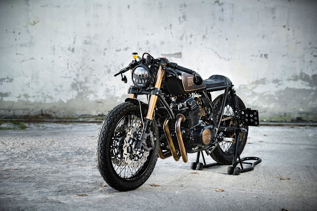 Honda CB750 By Cardsharper Customs