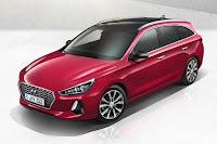 Hyundai i30 Tourer (2017) Front Side